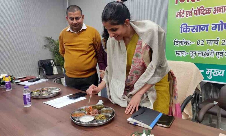 Doon DM appeals to include millets in daily meals