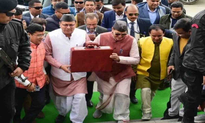 Finance minister presents Budget of Rs 77,407.08 crore
