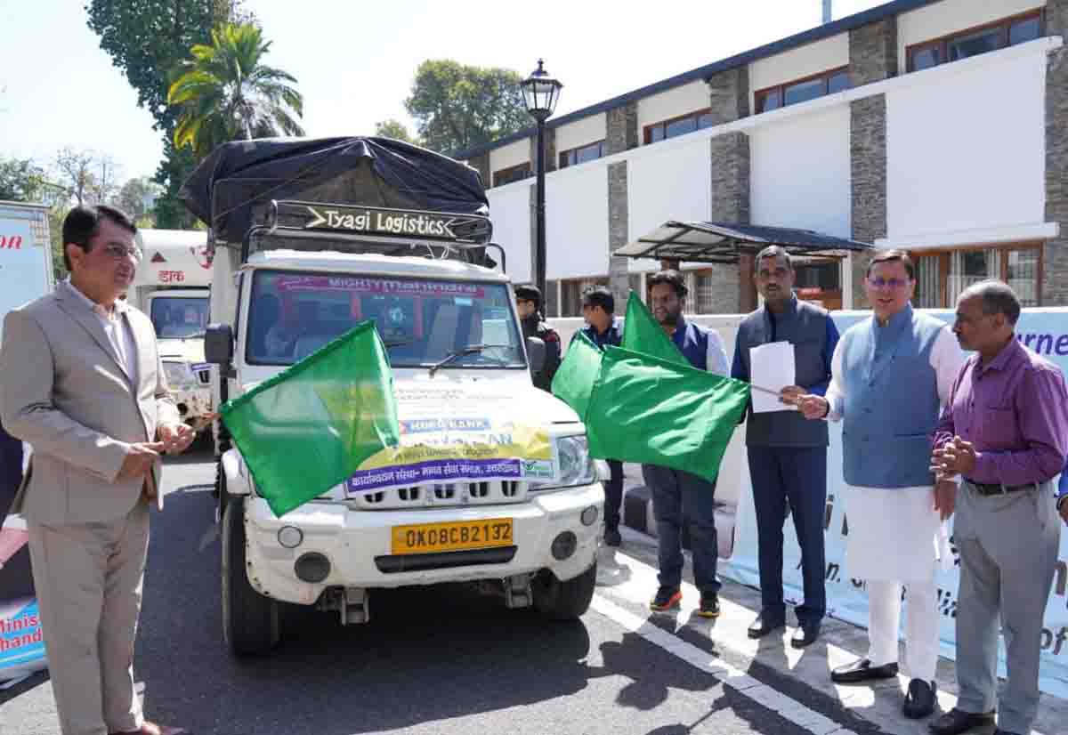 Rehabilitation of Joshimath families