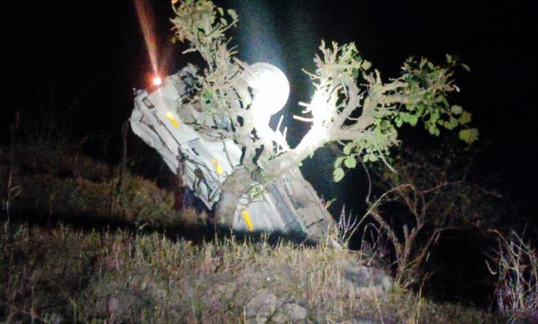 Road accident claims two lives in Chamoli