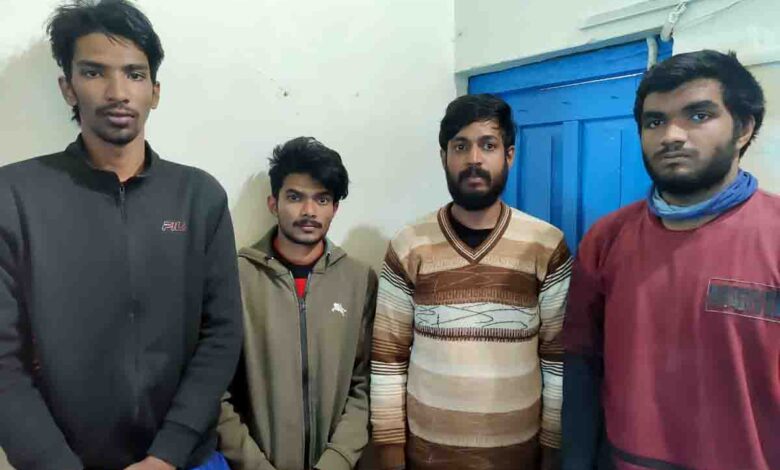 STF & Kerala police arrest four murder accused from Gopeshwar