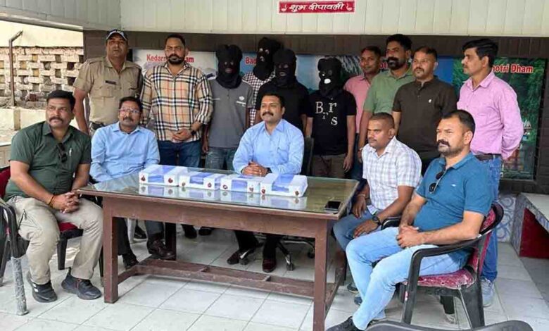 STF arrests four shooters in Udham Singh Nagar