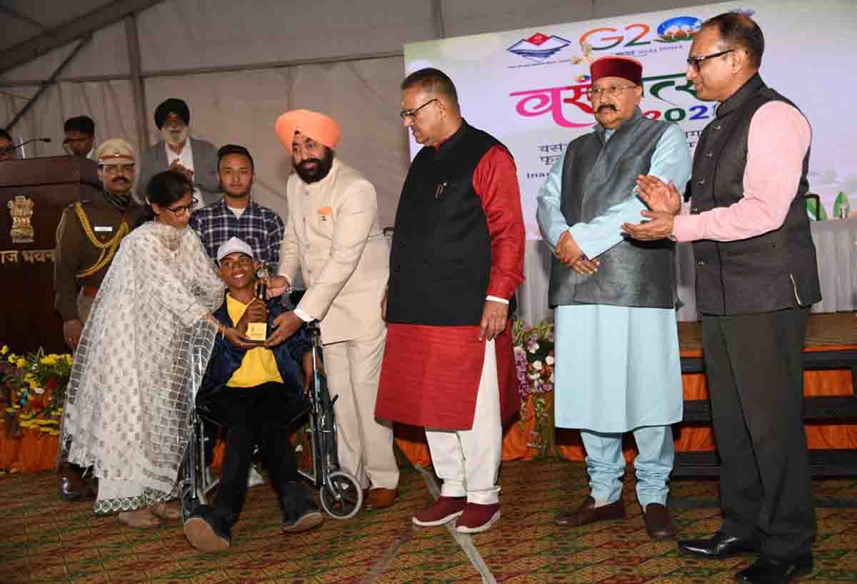 Three-day Vasantotsav concludes at Raj Bhawan