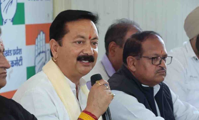 U’khand becoming safe haven for criminals of other States Mahara