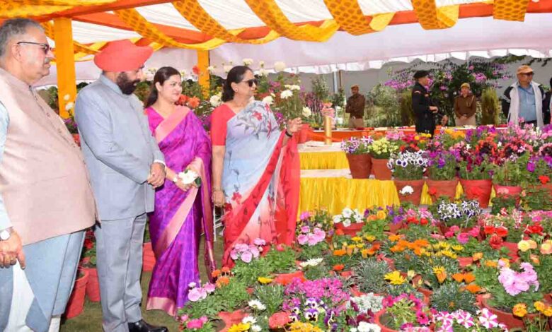 Three-day Vasantotsav-2023 begins at Raj Bhawan