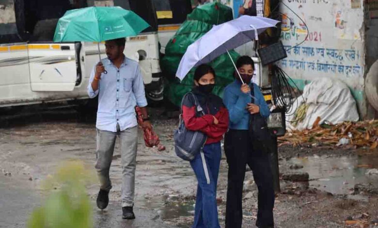 rain & snowfall forecast in State
