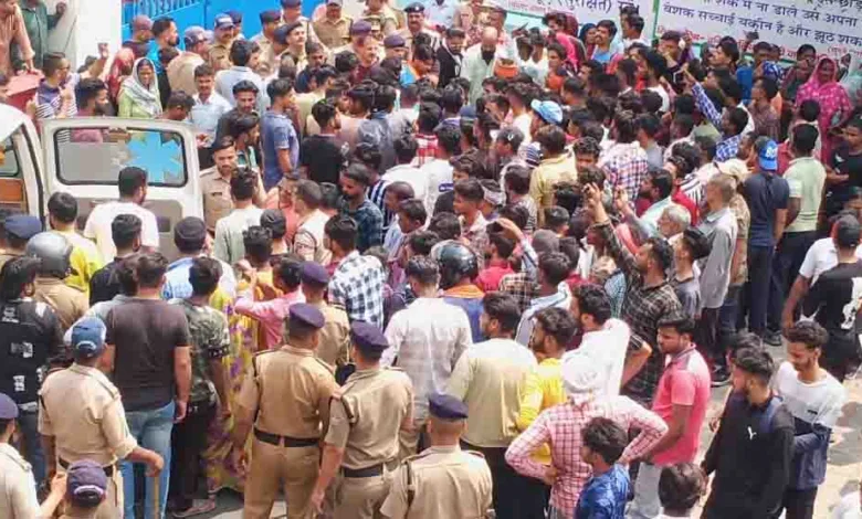 27-year-old shot dead in Ramnagar, two police officers reverted to lines