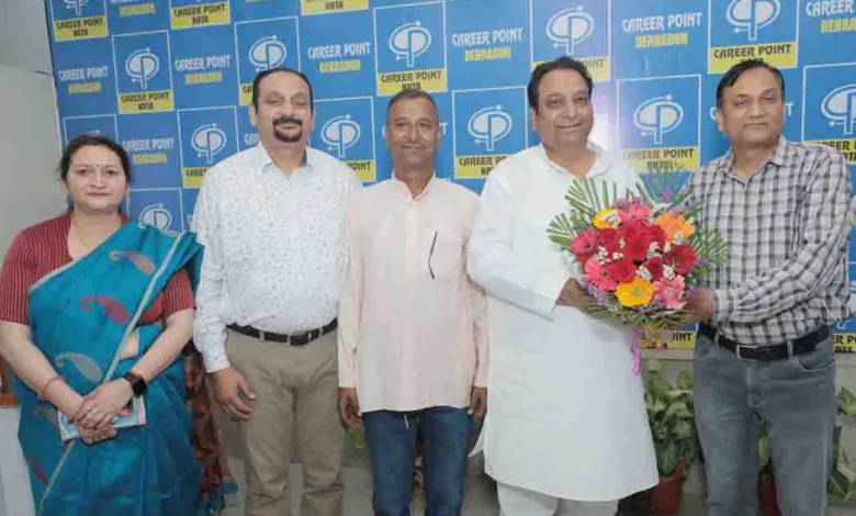 Admissions begin in Career Point’s new Dehradun centre