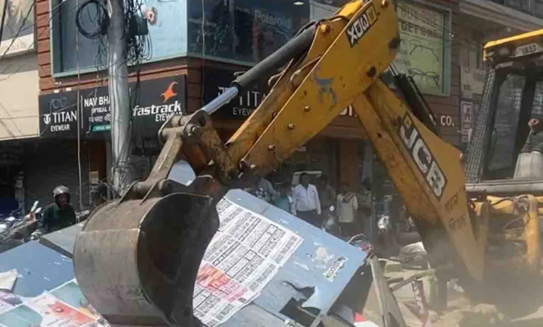 Authorities remove encroachments from 75 locations in Doon