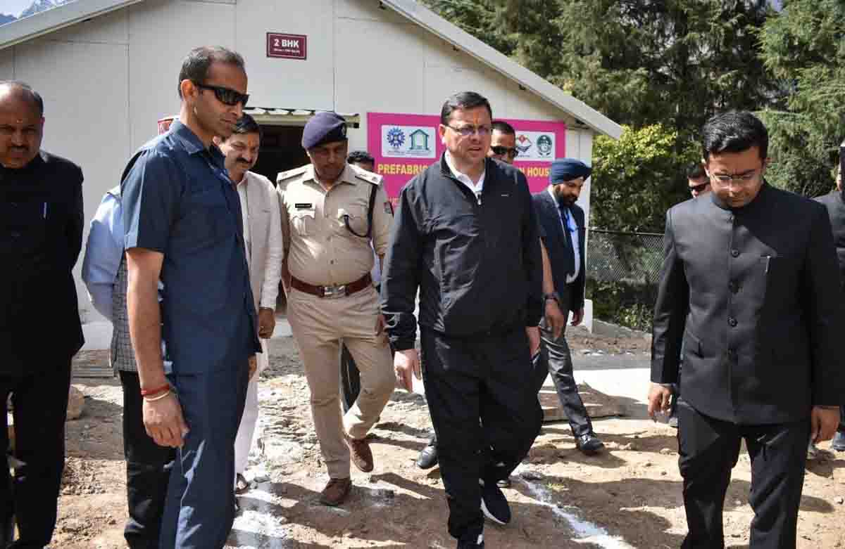 Best possible assistance being provided to Joshimath disaster victims Dhami