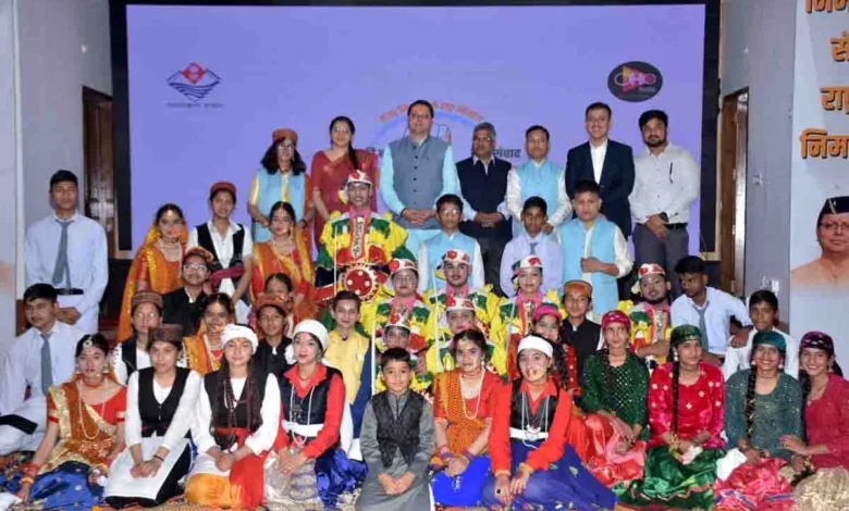 CM holds interaction with school students