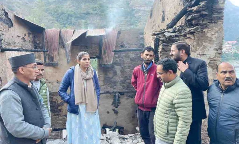 DGP orders probe into Tyuni fire incident