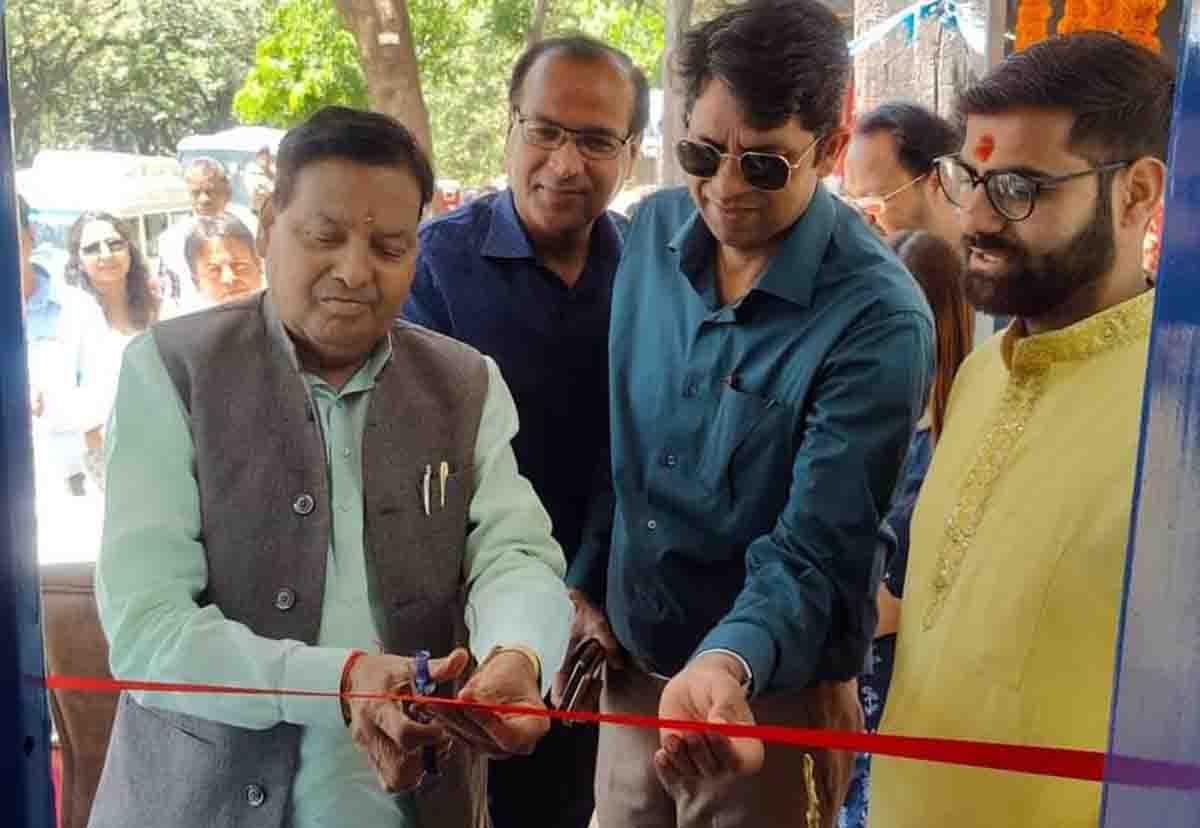 Dass inaugurates hi-tech checkpost in Doon
