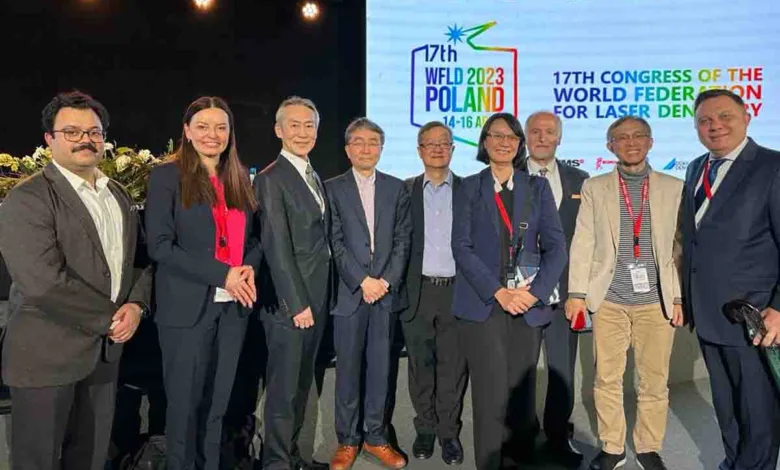 Doon dentist shares his research cases at WFLD Congress in Poland