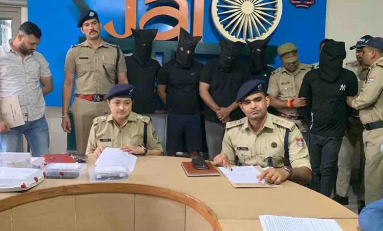Five students arrested for betting on IPL match