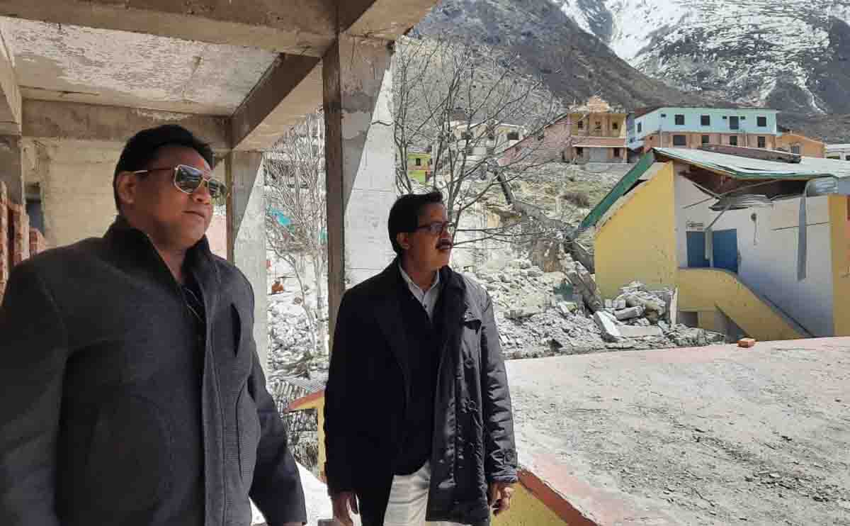 Health secretary visits Badrinath to check Dept’s preparations