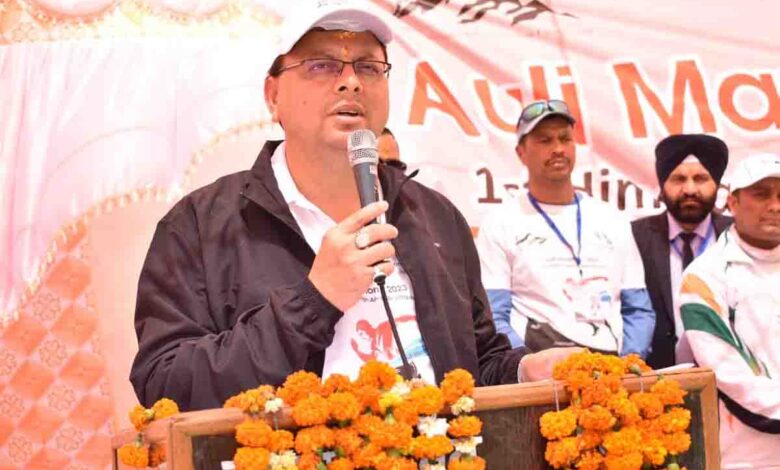 Joshimath safe, ready for Char Dham Yatra-Dhami