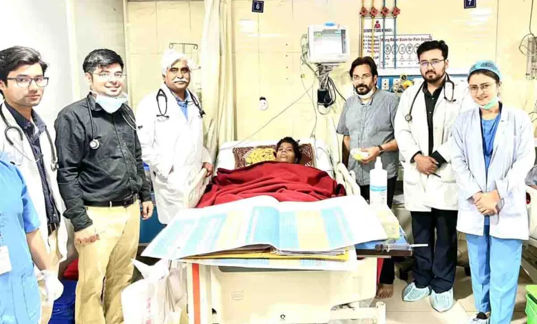 Micro pacemaker implant procedure performed at SMI hospital