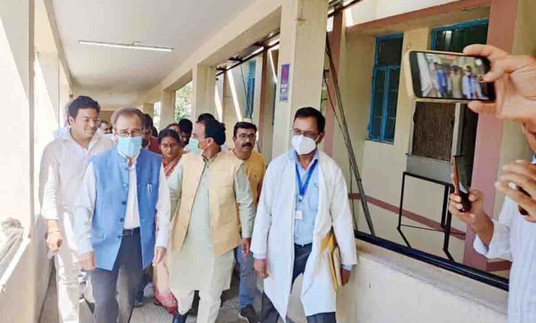 Mock drill held to check preparedness for Covid pandemic
