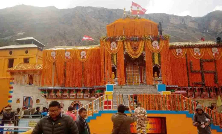 Portals of Badrinath temple to open today for summer