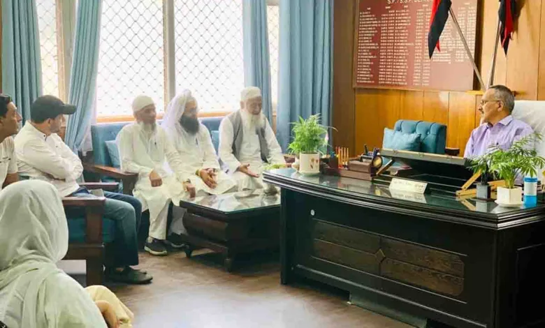SSP conducts meeting with Muslim community representatives ahead of Eid