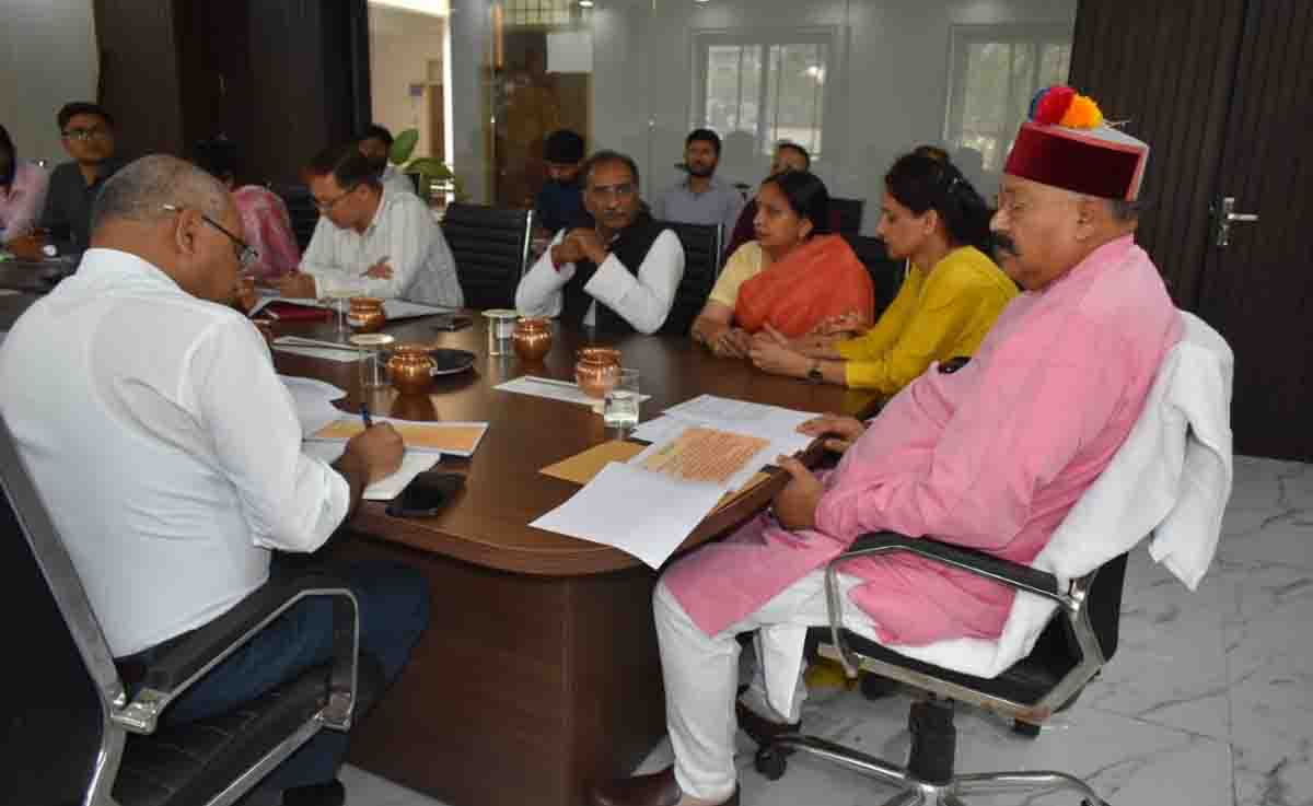 Spend allotted funds or face action, warns Maharaj