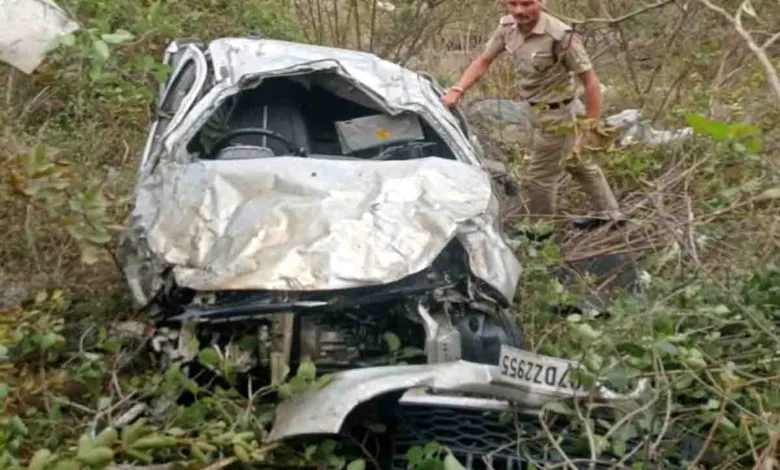 Teenager and a man killed in car accident in Tyuni