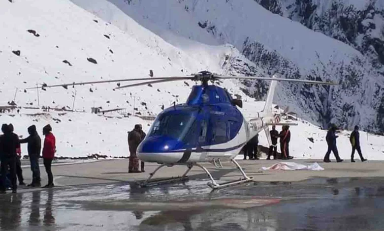 UCADA official dies after being hit by chopper's tail rotor at Kedarnath