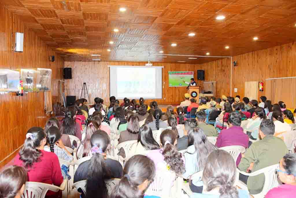 Workshop held to raise awareness on forest fires