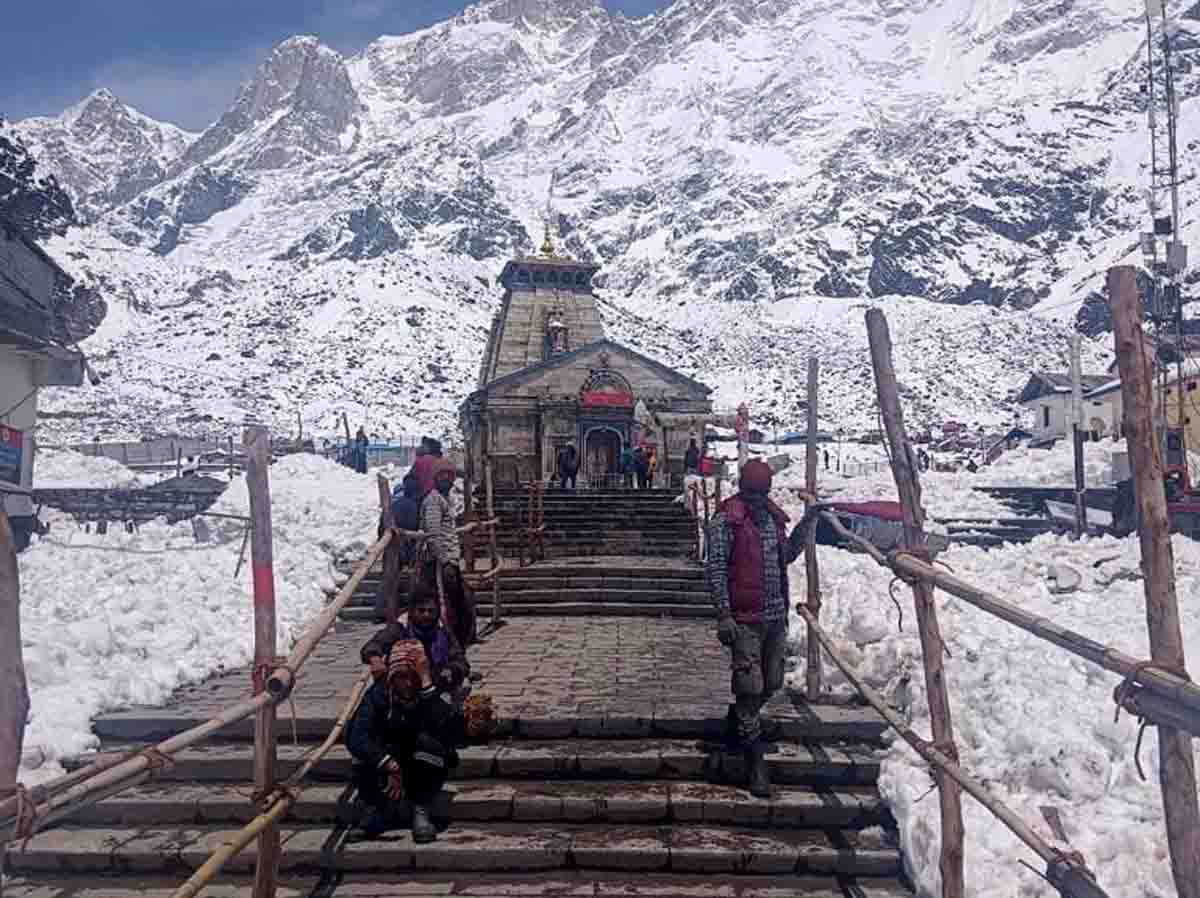 Pilgrims asked to observe precautions, check weather forecast before