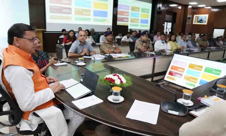 CM directs officers to dispose of grievances at Tehsil & district levels