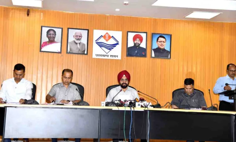 The cabinet approves plan to construct New Chakrata township
