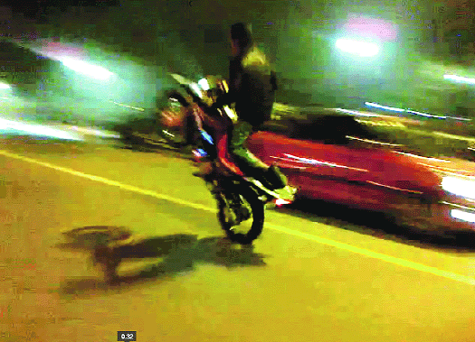 Doon police to book rash drivers and stunt riders without warnings