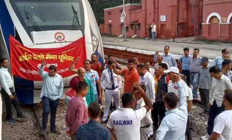 NRMU claims to not allowing Delhi’s loco pilot to operate Vande Bharat