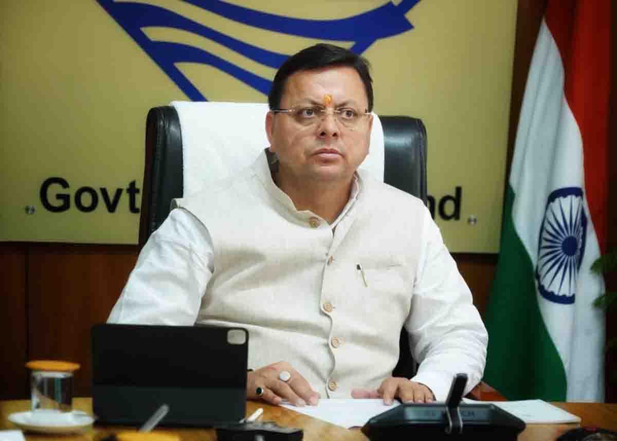 Pushkar Singh Dhami