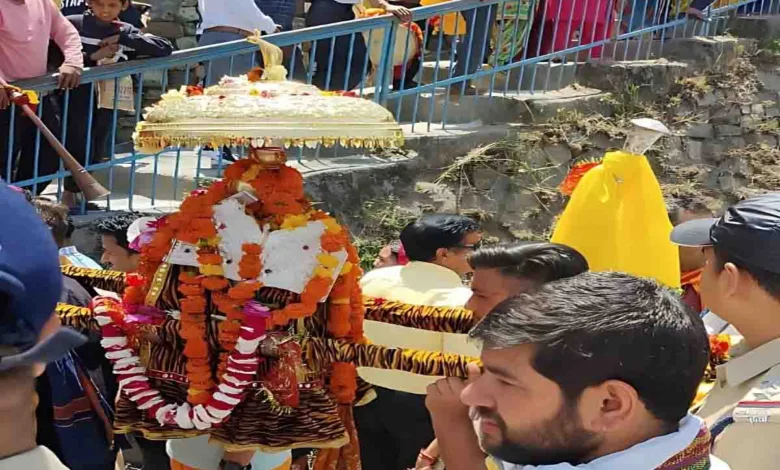 Rudranath temple