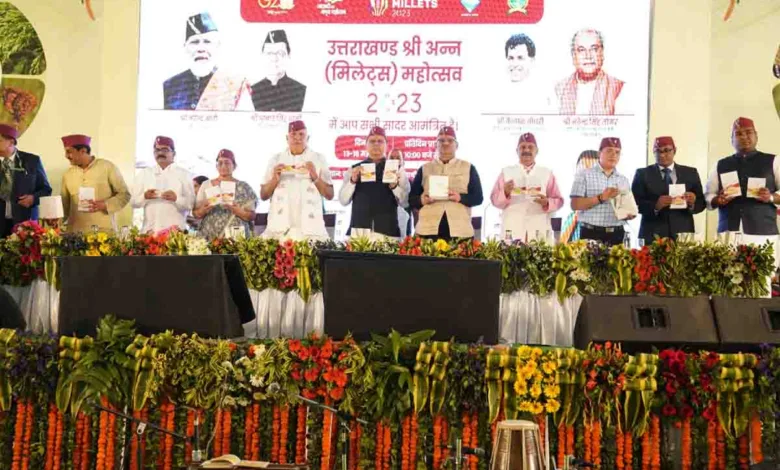 State Govt striving to encourage millet production & consumption