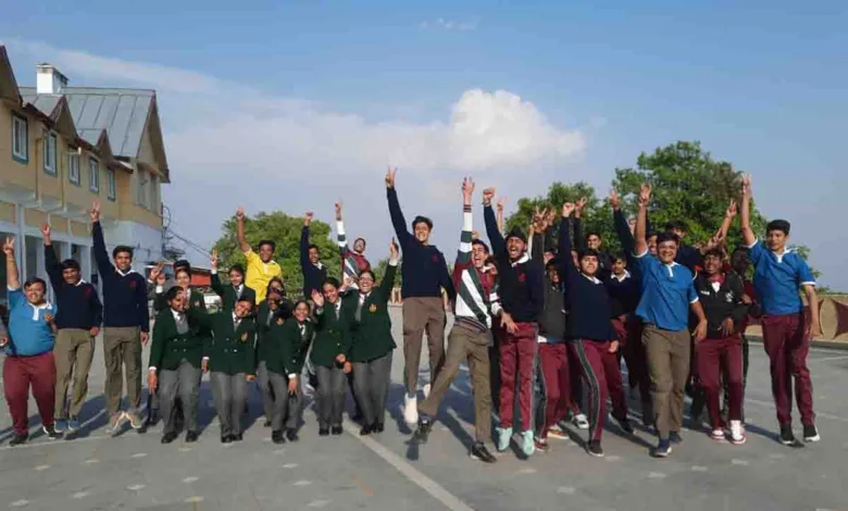 Students pass ICSE & ISC exams with flying colours