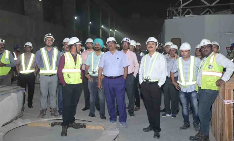 THDCIL Rishikesh lowers stator in generator pit of Tehri PSP