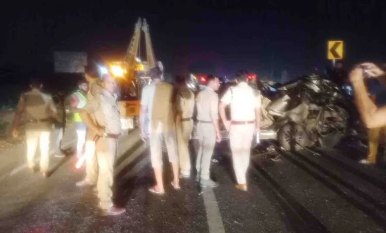 Three men killed in road accident in Haridwar