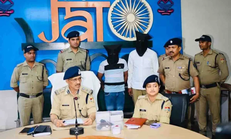 Two men arrested for firing at hotel owner's wife for excessive oil in food