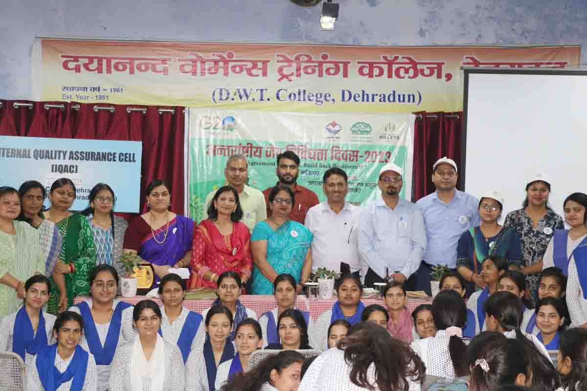 USERC observes World Biodiversity Day in Doon