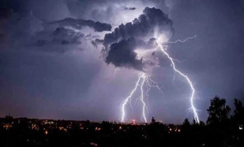 thunder & lightning