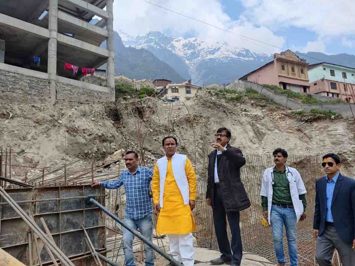 50-bed hospital to be ready within a year in Badrinath: Rawat