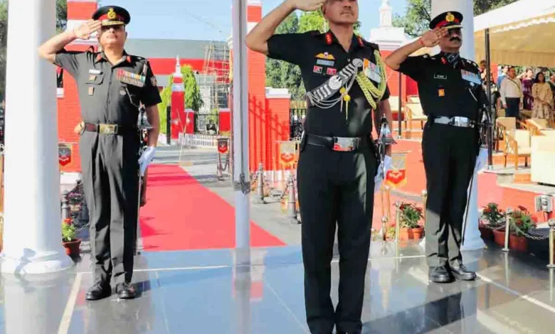 Commandant’s parade held at IMA