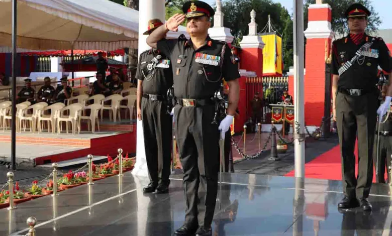 Deputy commandant’s parade held at IMA