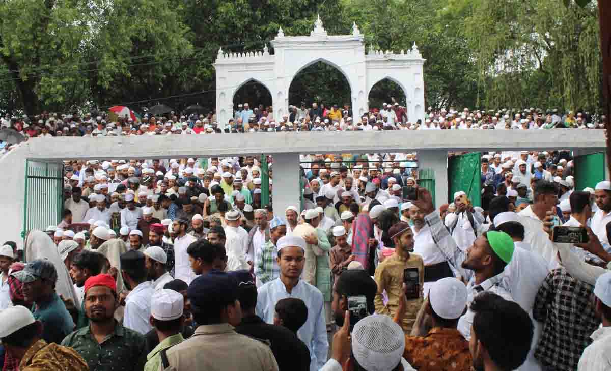 Eid-ul- Adha celebrated with fervour in U’khand