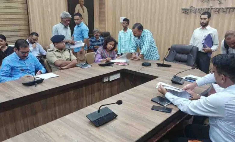 Ensure no complaint needs to be addressed twice in public hearing