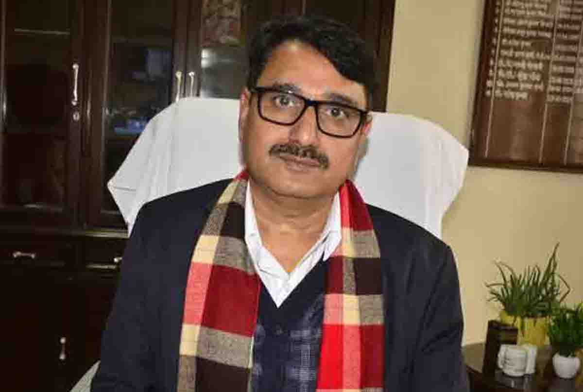 Mrityunjay Mishra appointed OSD in Ayurveda & Unani department