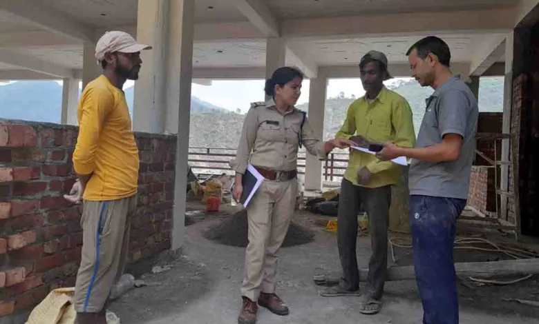 Pauri police conducting verification drives